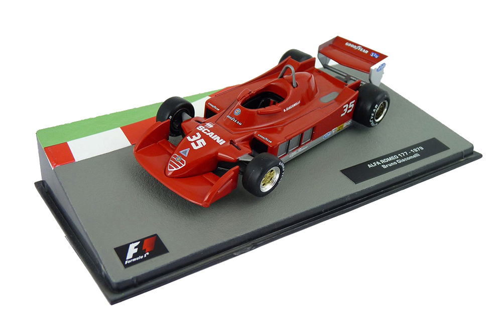 ALFA ROMEO 177 GIACOMELLI 1979