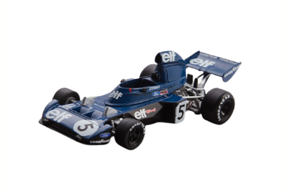 TYRRELL 006 1973 JACKIE STEWART | TYRRELL 006 1973 ДЖЕКИ СТЮАРТ