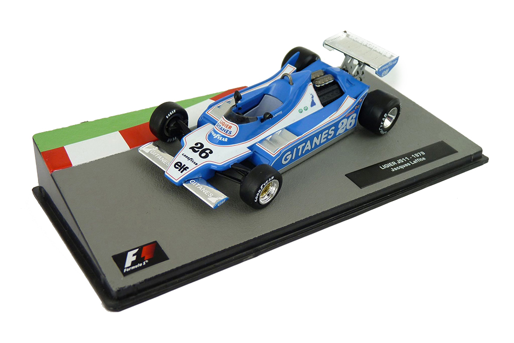 LIGIER JS11 LAFFITE 1979