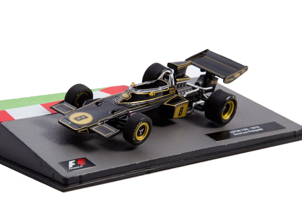 LOTUS 72D EMERSON FITTIPALDI 1972 / ЛОТУС ЭМЕРСОН ФИТТИПAЛЬДИ