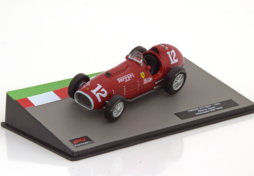 FERRARI 375 INDY INDIANAPOLIS 500 1952