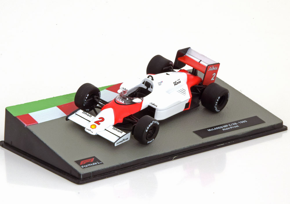 MCLAREN MP4/2B WORLD CHAMPION 1985