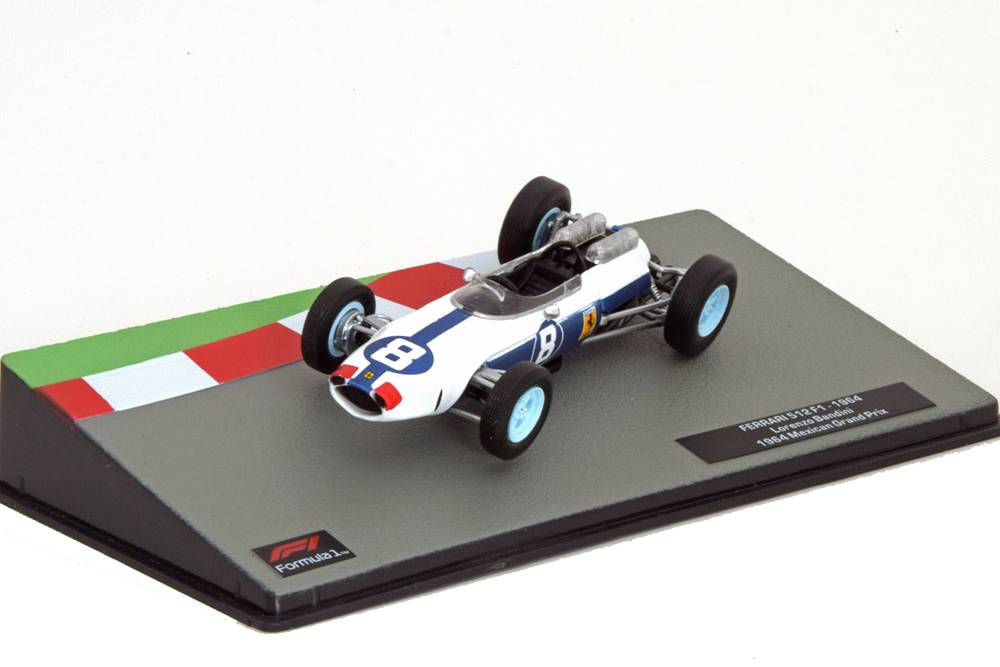 FERRARI 512 F1 GP MEXICO BANDINI 1964