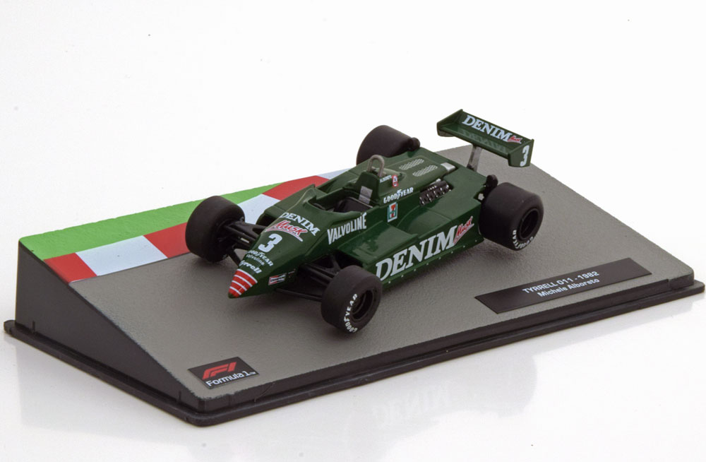 TYRRELL 011 DRIVER: ALBORETO 1982