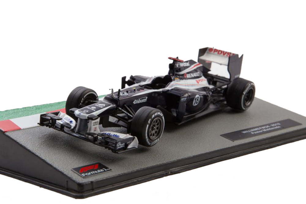 WILLIAMS FW34 PASTOR MALDONADO 2012 | WILLIAMS FW34 ПАСТОР МАЛЬДОНАДО