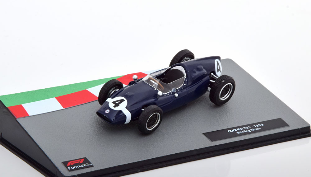 COOPER T51 DRIVER: MOSS 1959