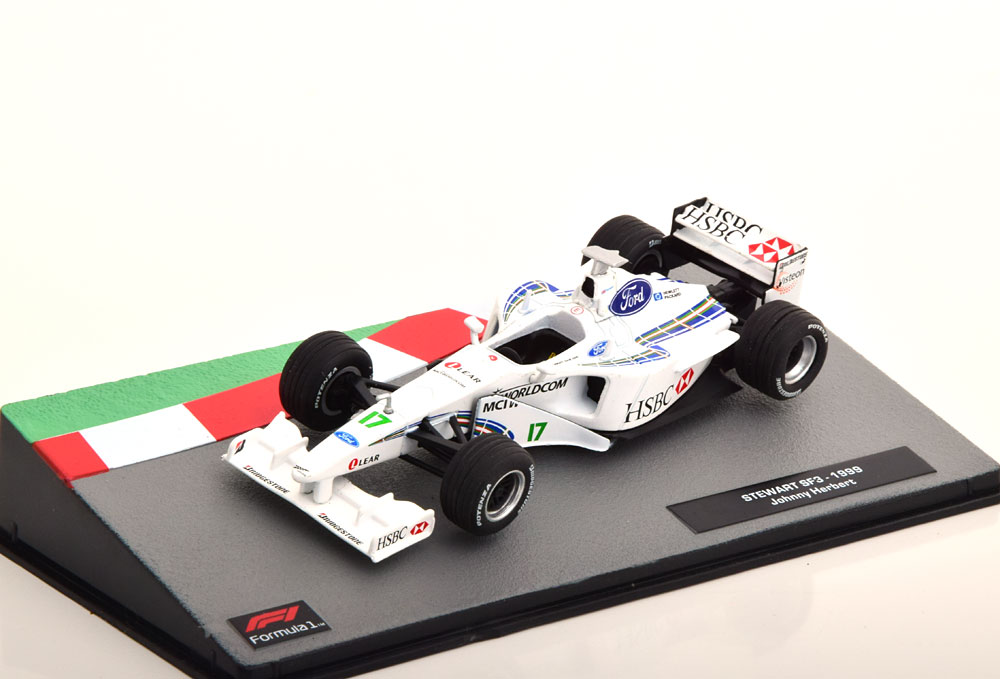 STEWART FORD SF3 DRIVER: HERBERT 1999
