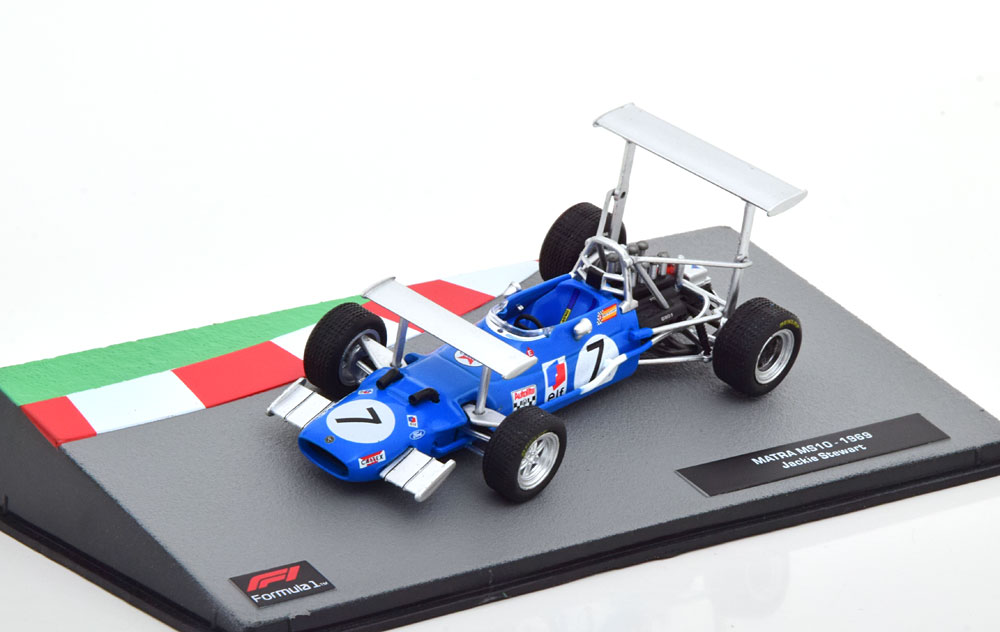 MATRA MS10 WORLD CHAMPION 1969
