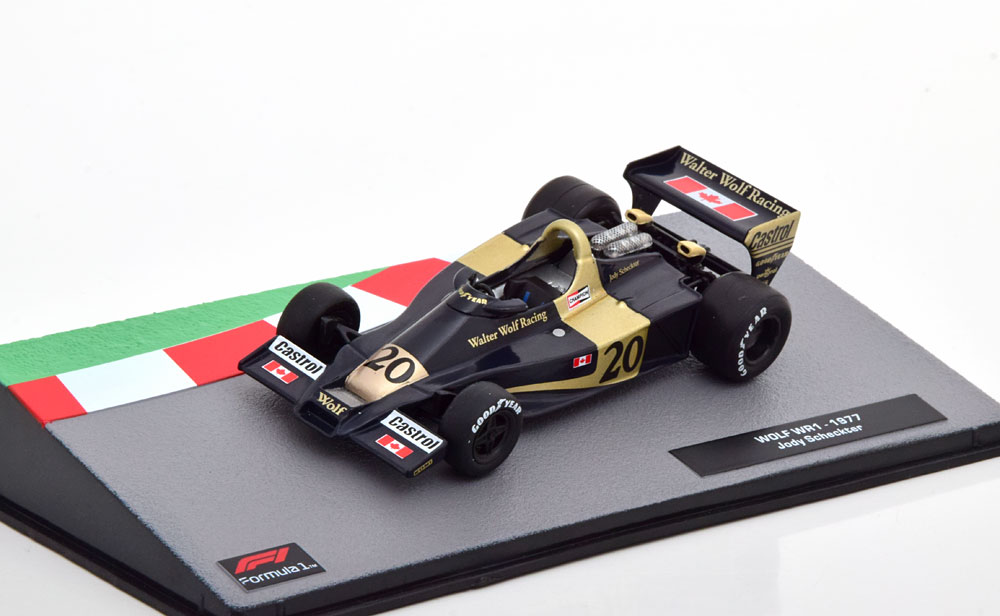 WOLF WR1 DRIVER: SCHECKTER 1977