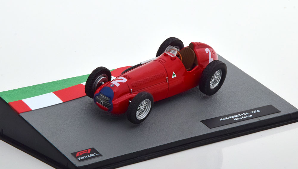 ALFA ROMEO 158 WORLD CHAMPION 1950