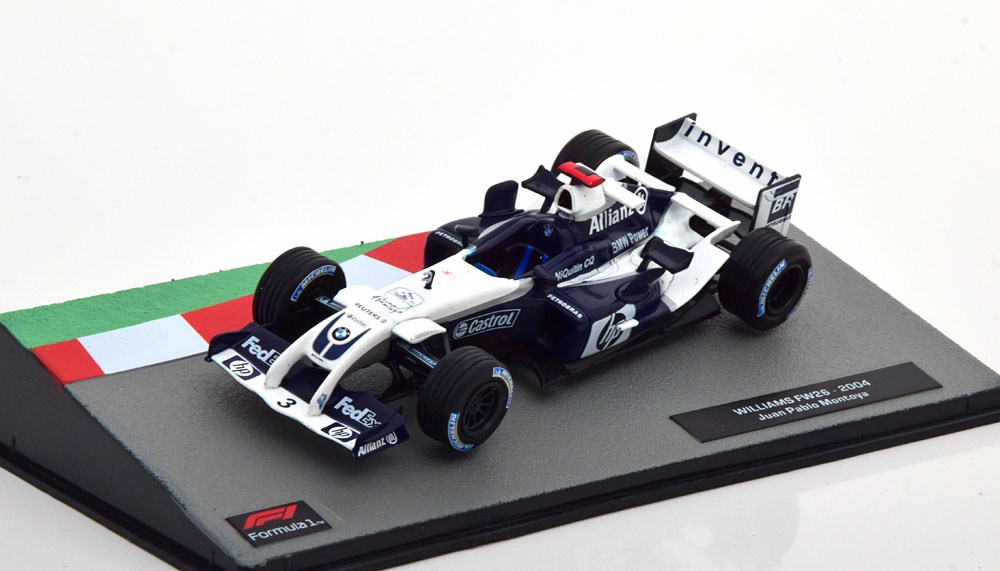 WILLIAMS BMW FW26 DRIVER: MONTOYA 2004