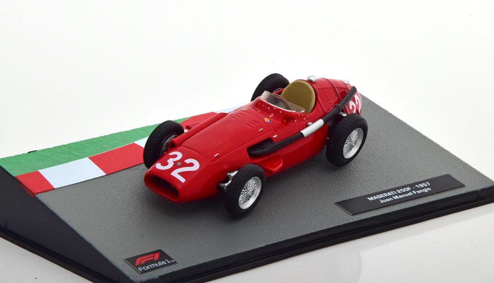 MASERATI 250F WORLD CHAMPION 1957