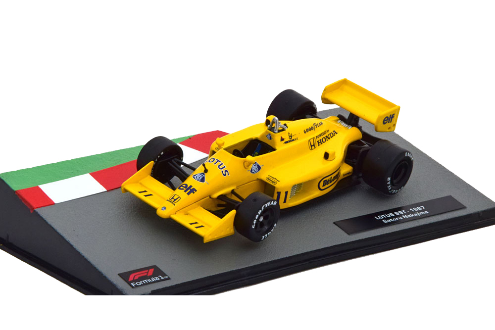 LOTUS 99T NAKAJIMA 1987