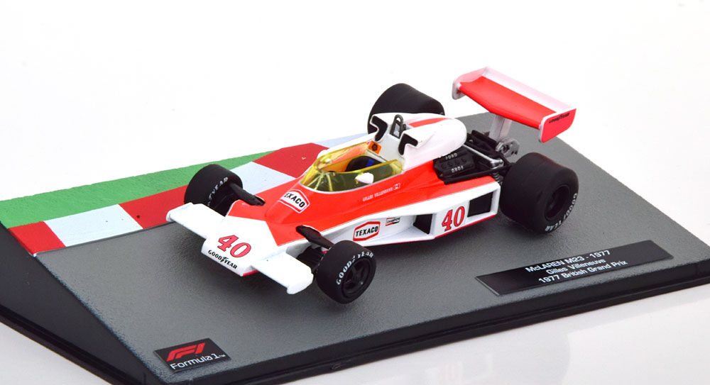 MCLAREN M23 GP GREAT BRITAIN 1977