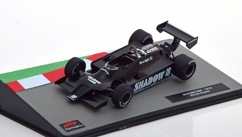 SHADOW DN9 DRIVER: DE ANGELIS 1979