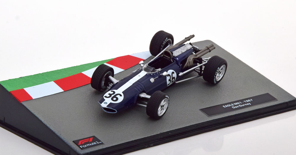 EAGLE MK1 DRIVER: GURNEY 1967