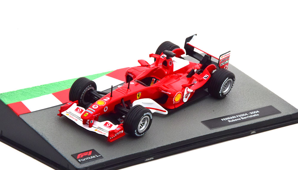 FERRARI F-2004 DRIVER: BARRICHELLO 2004