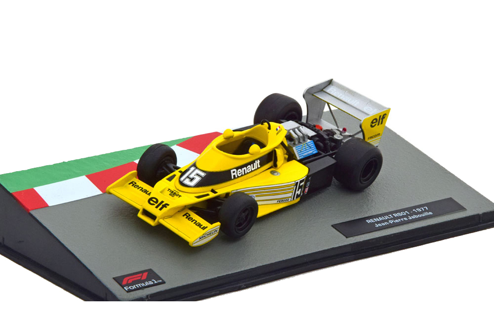 RENAULT RS01 DRIVER: JABOUILLE 1977