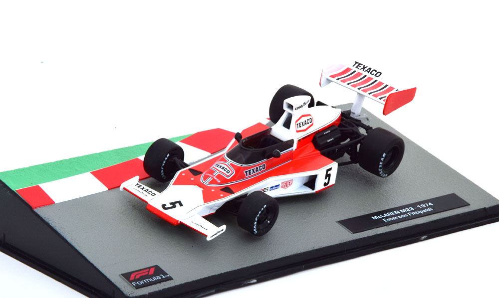 MCLAREN M23 WORLD CHAMPION 1974