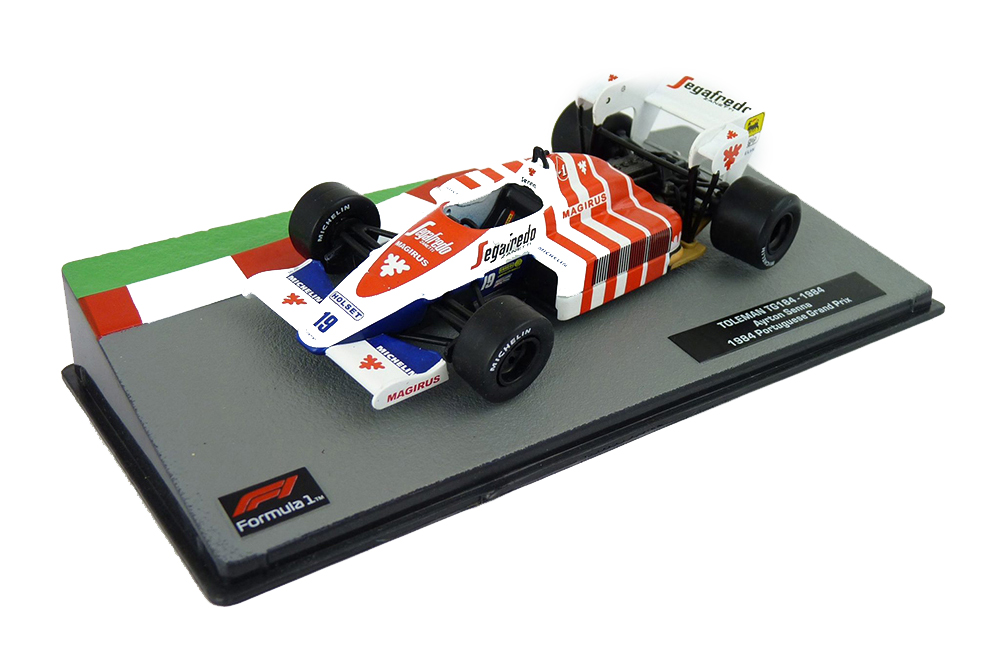 TOLEMAN HART TG184 GP PORTUGAL SENNA 1984