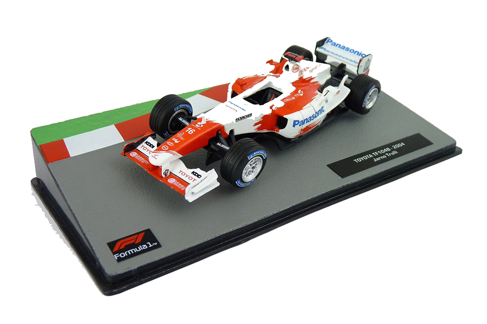 TOYOTA TF104B TRULLI 2004