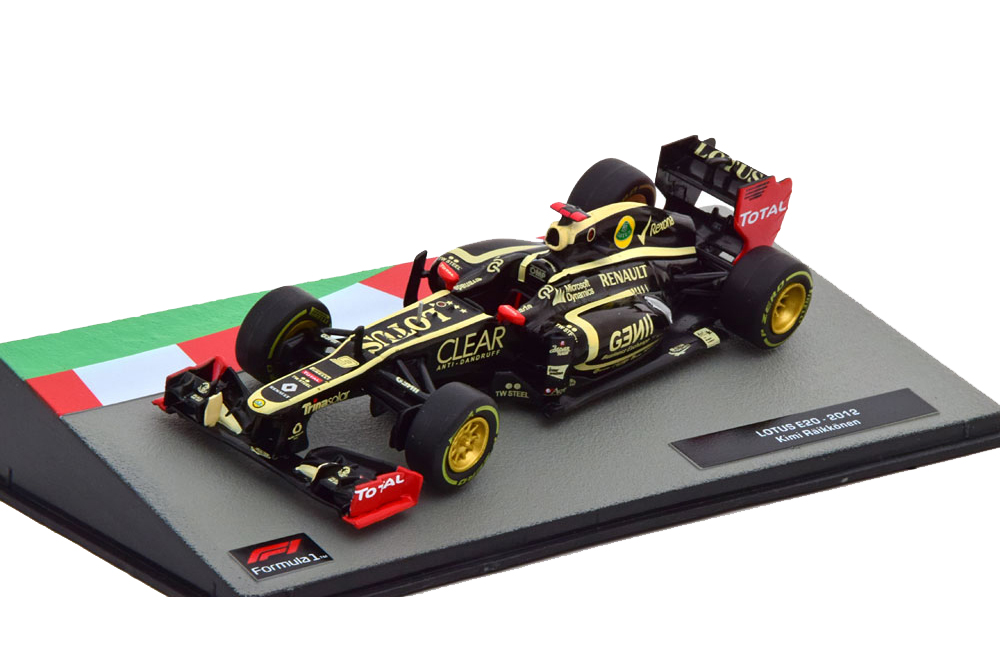 LOTUS E20 RAIKKONEN 2012