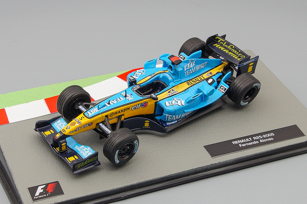 RENAULT R25 FERNANDO ALONSO 2005
