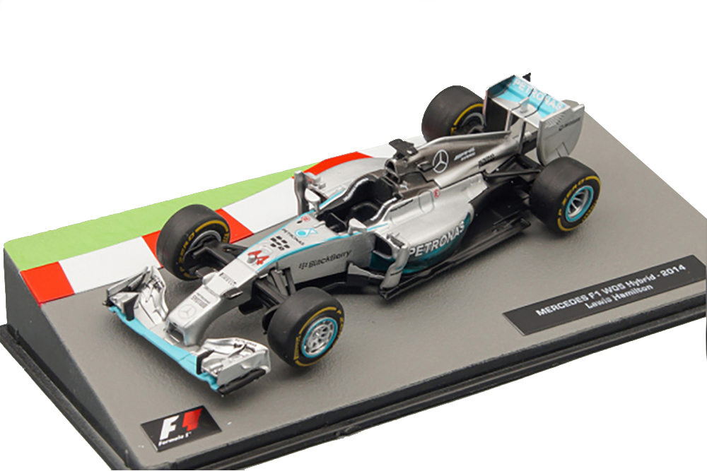 MERCEDES F1 W05 HYBRID (2014)