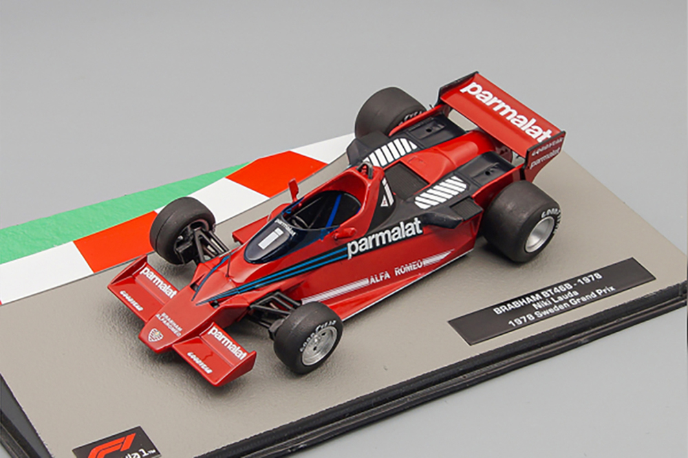 BRABHAM BT46B НИКИ ЛАУДЫ (1978), FORMULA 1 AUTO COLLECTION 45