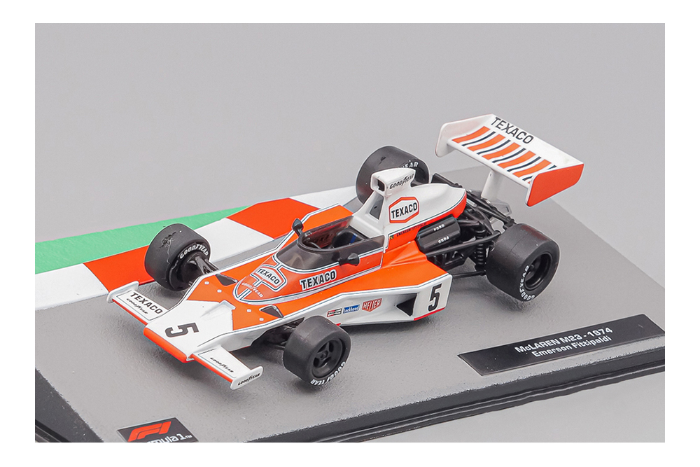 MCLAREN M23 EMERSON FITTIPALDI (1974)