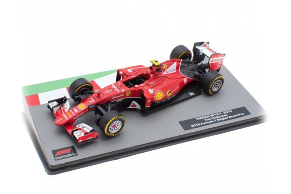 FERRARI SF15-T #7 "SCUDERIA FERRARI" KIMI RAIKKONEN BELGIAN GP 2015