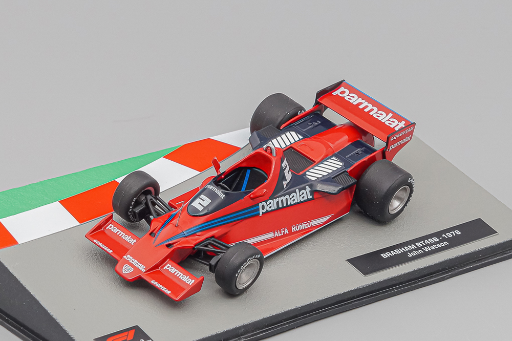 BRABHAM BT46 JOHN WATSON 1978