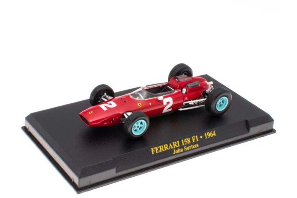 FERRARI 158 F1 #2 JOHN SURTEES "SCUDERIA FERRARI" ЧЕМПИОН МИРА 1964