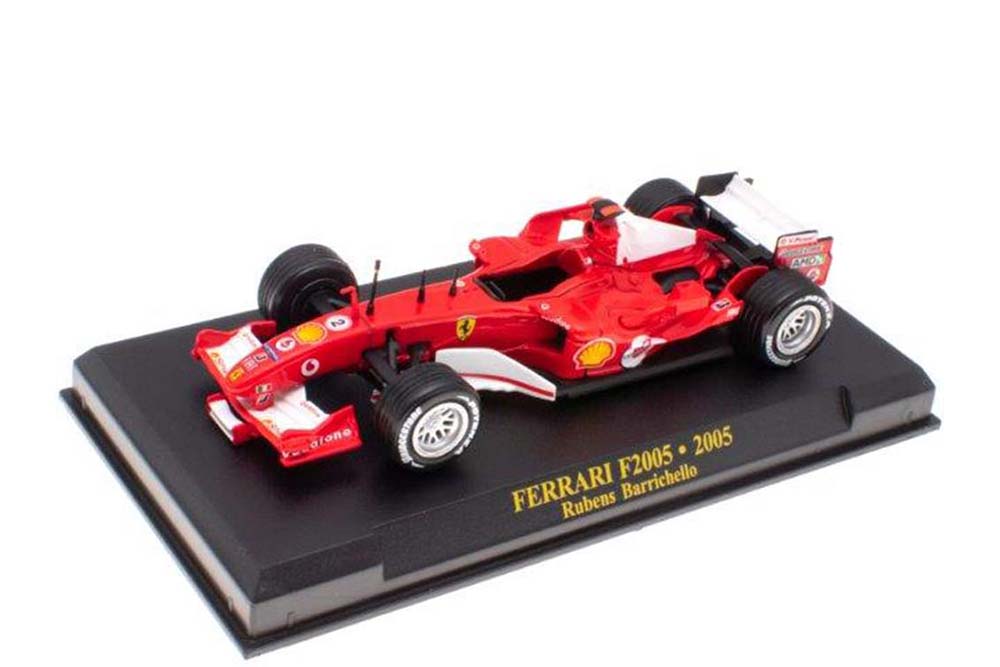 FERRARI F2005 #2 RUBENS BARRICHELLO "SCUDERIA FERRARI" 2005