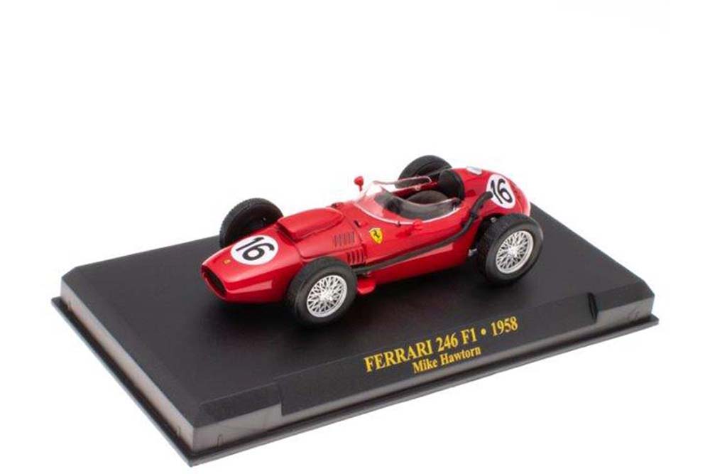 FERRARI 246 F1 #16 MIKE HAWTORN "SCUDERIA FERRARI" ЧЕМПИОН МИРА 1958
