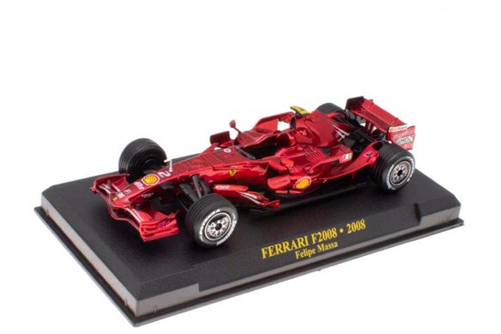 FERRARI F2008 #2 FELIPE MASSA "SCUDERIA FERRARI" 2 МЕСТО 2008