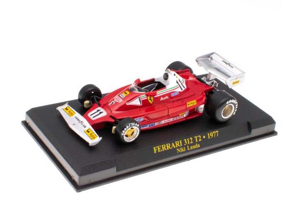 FERRARI 312 T6 (6 КОЛЁС) #11 NIKI LAUDA "SCUDERIA FERRARI" 1977