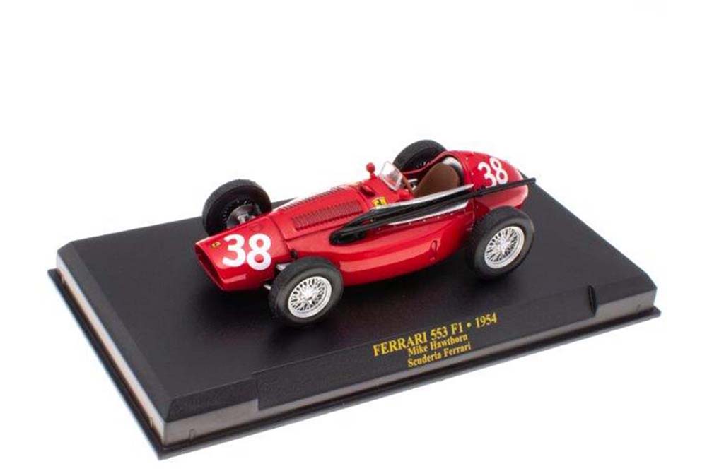 FERRARI 553 F1 #38 MIKE HAWTHORN "SCUDERIA FERRARI" WINNER SPANISH GP 1954