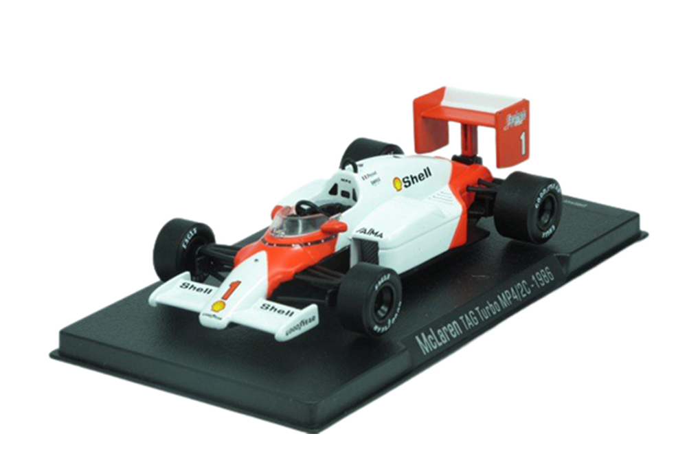 MCLAREN MP4/2C TAG TURBO A.PROST WORLD CHAMPION 1986 #1