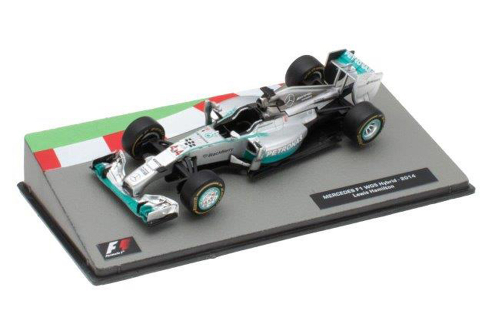 MERCEDES F1 W05 HYBRID #44 "MERCEDES AMG PETRONAS F1 TEAM" LEWIS HAMILTON ЧЕМПИОН МИРА 2014