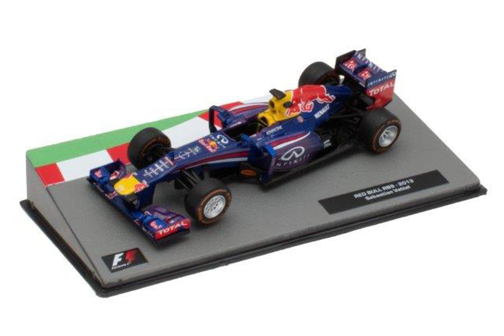 INFINITI RED BULL RACING RB9 #1 SEBASTIAN VETTEL ЧЕМПИОН МИРА 2013