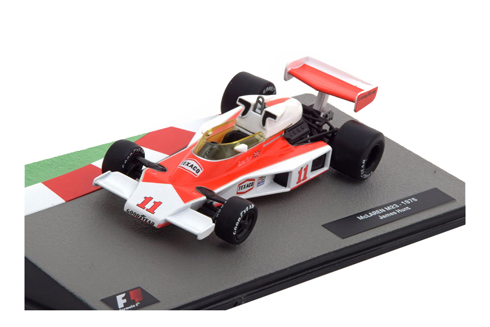 MCLAREN FORD COSWORTH M23 #11 MARLBORO MCLAREN TEAM JAMES HUNT ЧЕМПИОН МИРА 1976