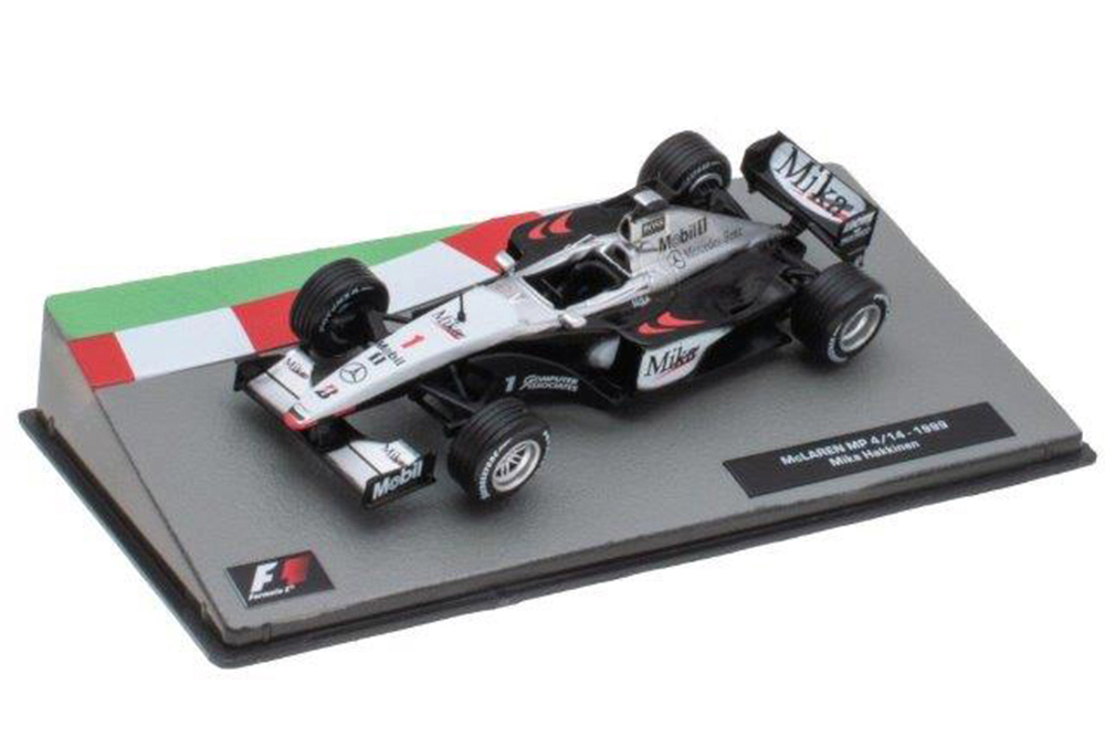 MCLAREN MERCEDES MP 4/14 #1 MIKA HAKKINEN ЧЕМПИОН МИРА 1999