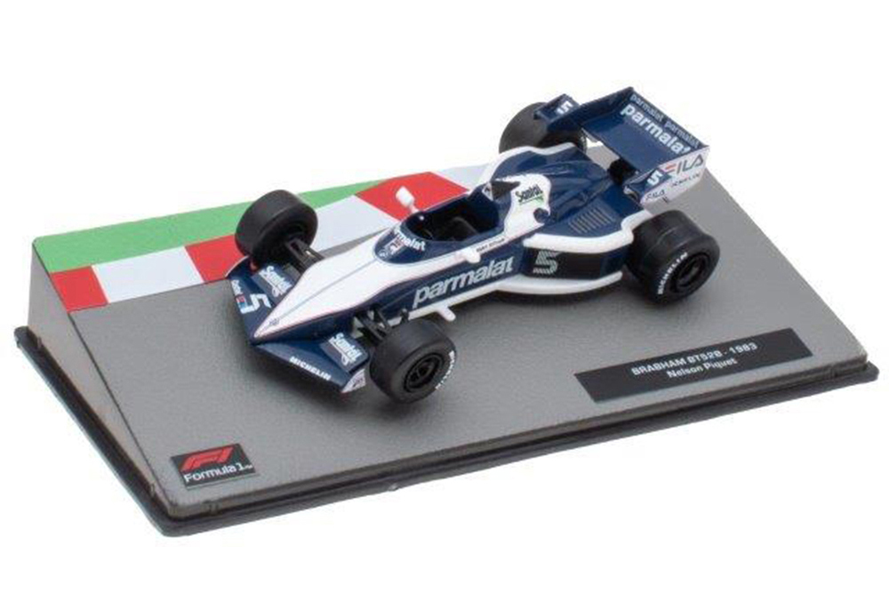 BRABHAM BT52B #5 "FILA SPORT TEAM" NELSON PIQUET ЧЕМПИОН МИРА 1983