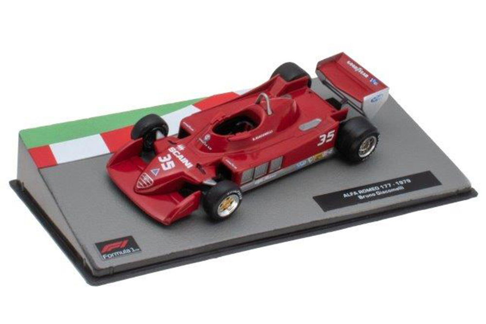 ALFA ROMEO 177 #35 "AUTODELTA TEAM" BRUNO GIACOMELLI 1979