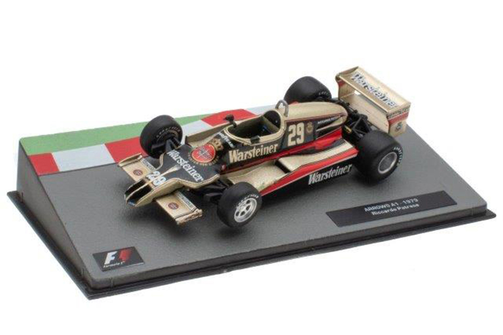 ARROWS A1B #29 "WARSTEINER ARROWS RACING TEAM" RICCARDO PATRESE 1979