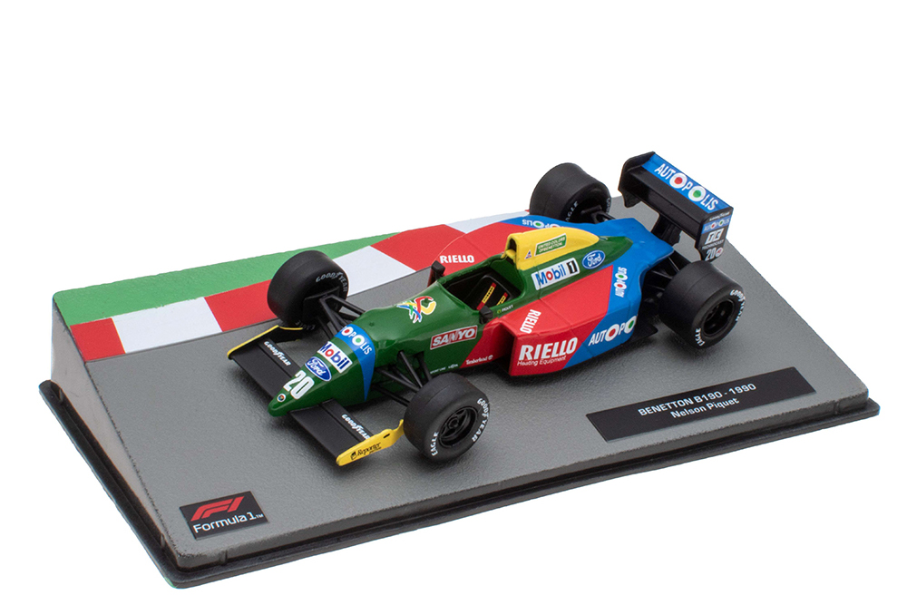 BENETTON B190 #20 "BENETTON FORMULA" NELSON PIQUET 1990