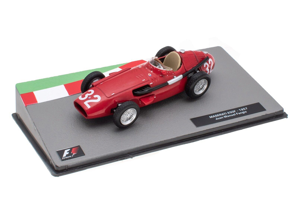 MASERATI 250F #32 JUAN MANUAL FANGIO ПОБЕДИТЕЛЬ GP MONACO ЧЕМПИОН МИРА 1957