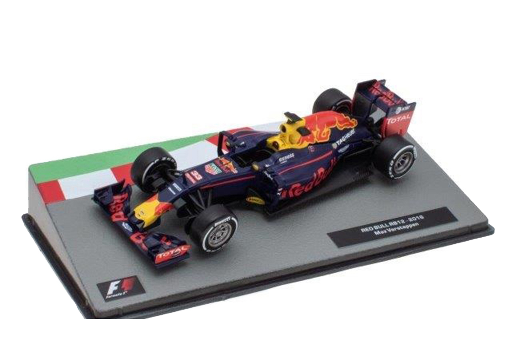 RED BULL RB12 #33 RED BULL RACING MAX VERSTAPPEN 2016