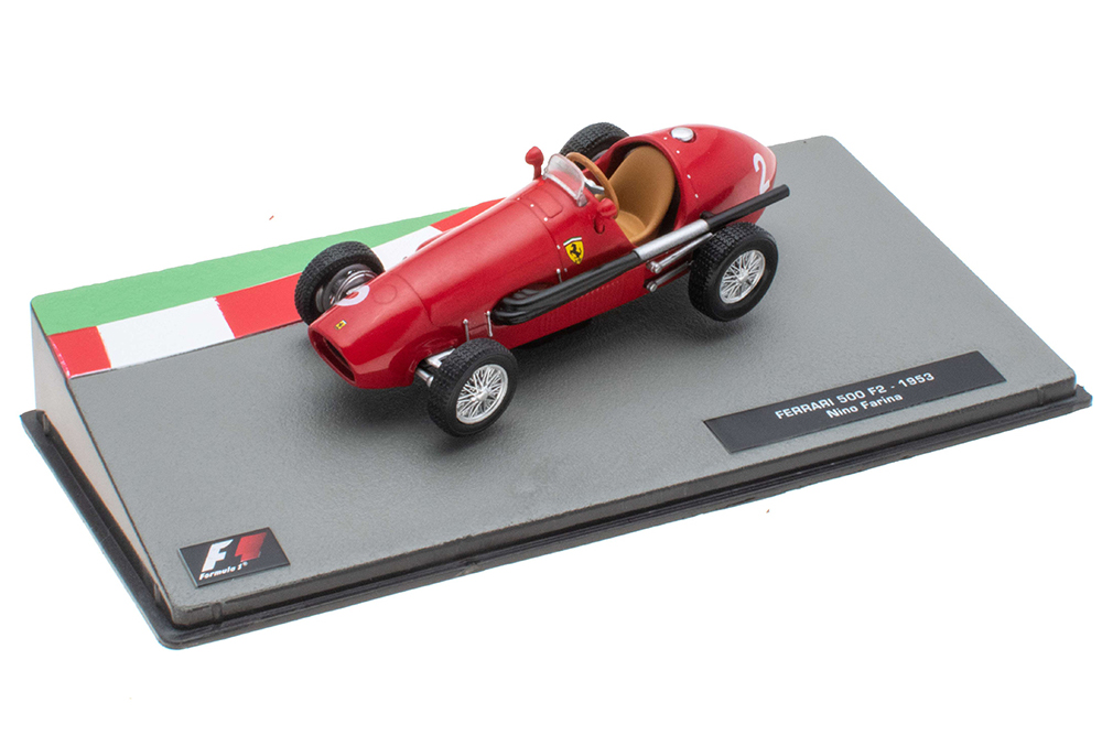 FERRARI 500 F2 #2 "SCUDERIA FERRARI" NINO FARINA ПОБЕДИТЕЛЬ GERMANY GP 1953